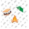 Camping Shoe Charms - Image 2